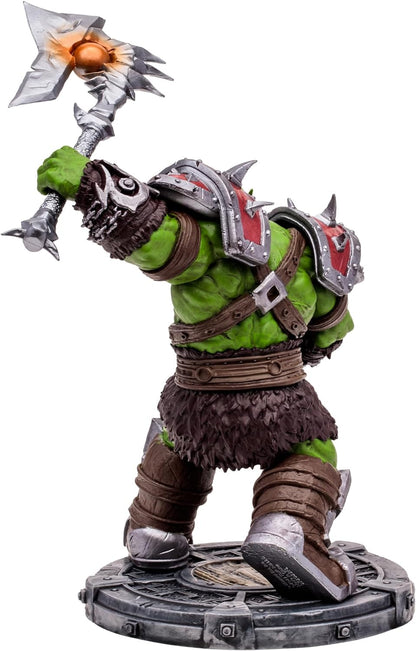 Mcfarlane Toys World Of Warcraft Orc Sw Rare