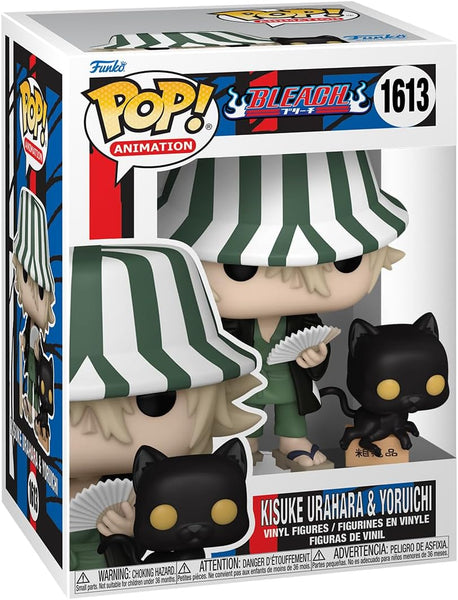 Funko POP: Bleach - Kisuke with Yoruichi 1613