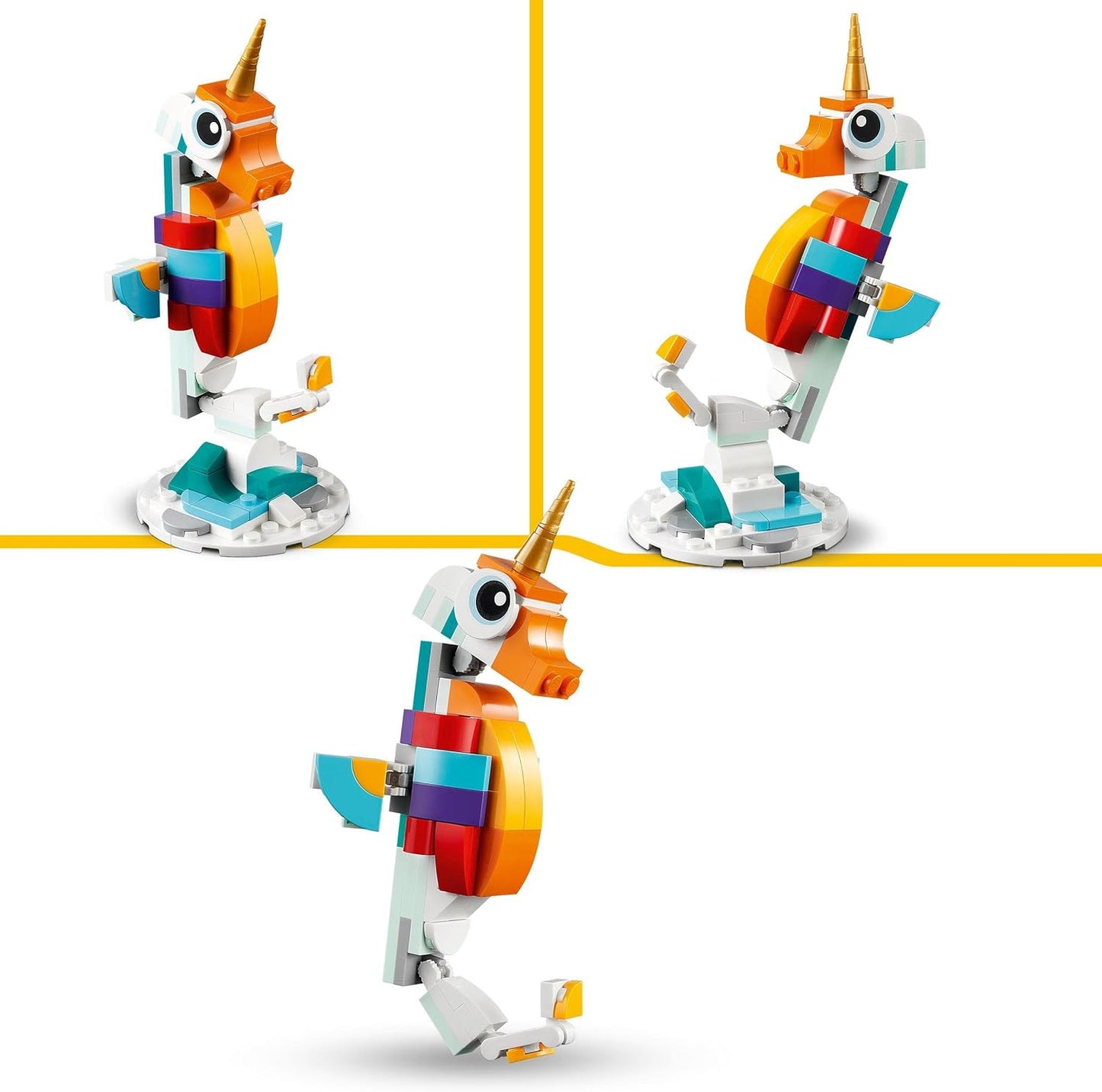 LEGO® | Creator: Magical Unicorn (31140)