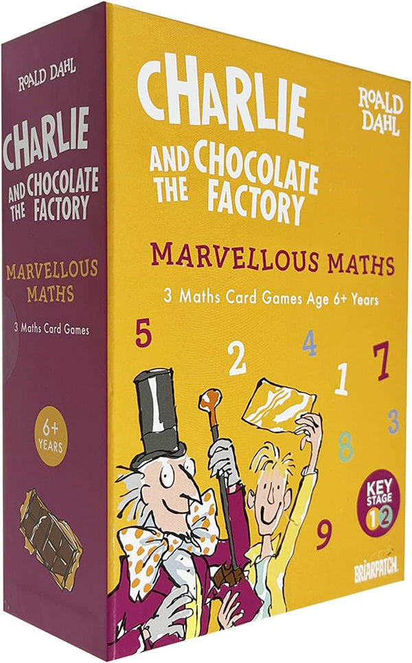 ROALD DAHL CHARLIE & CHOCOLATE FACTORY - MARVELLOUS MATHS