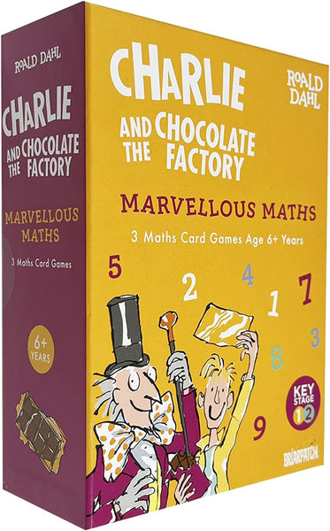 ROALD DAHL CHARLIE & CHOCOLATE FACTORY - MARVELLOUS MATHS