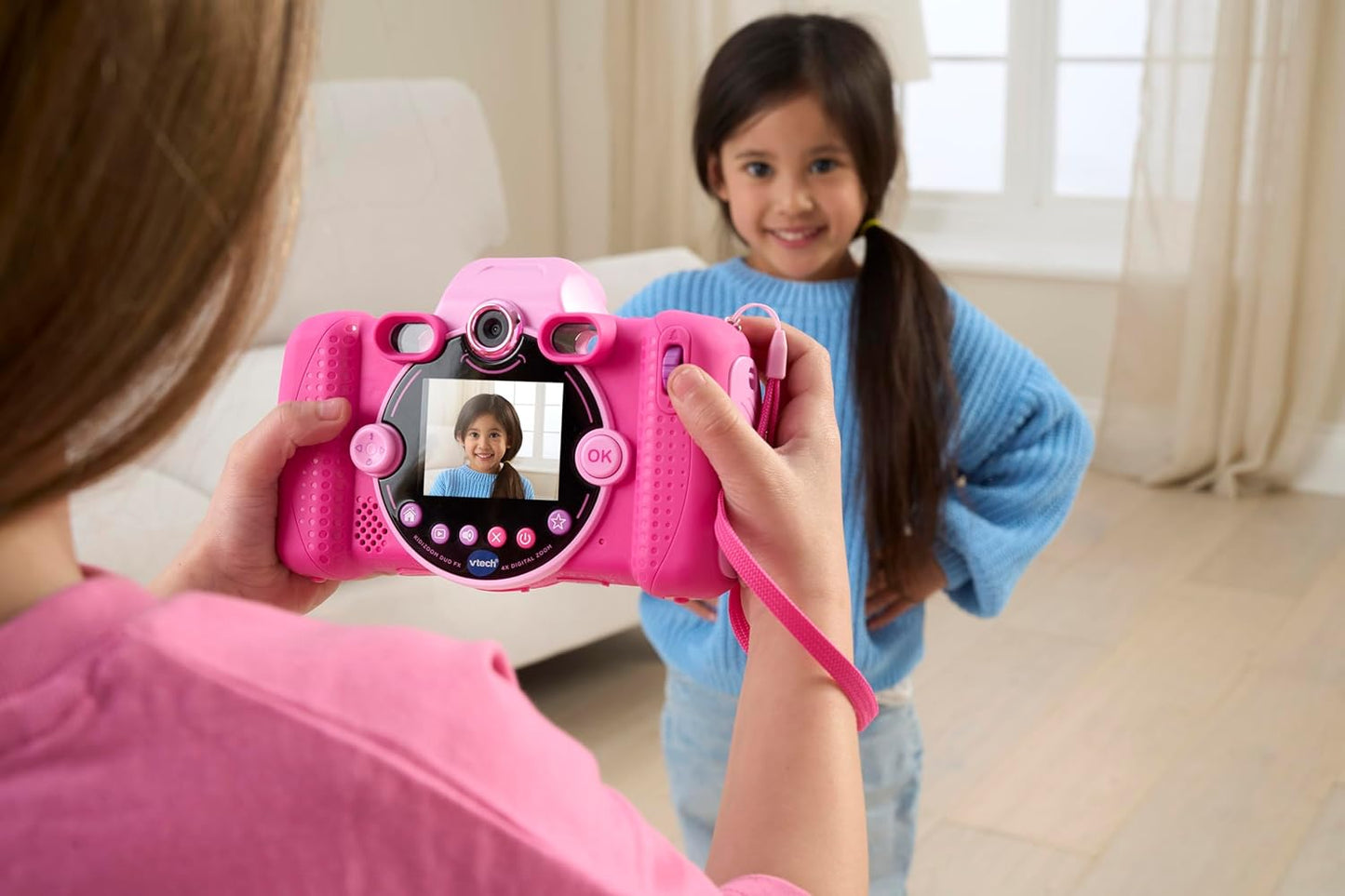 VTech KidiZoom Duo FX Camera Pink