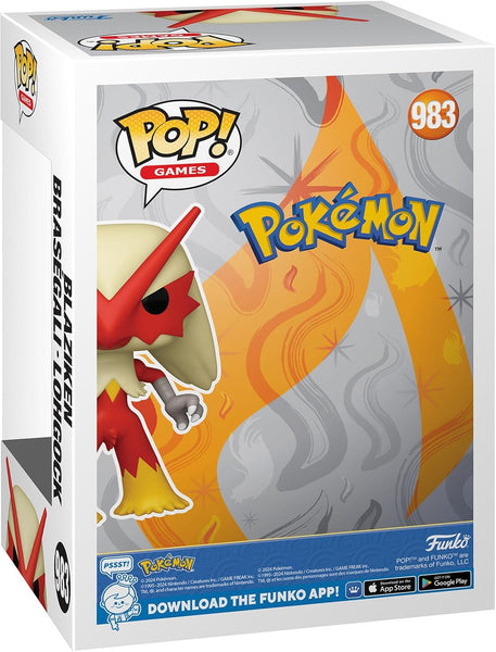 Funko POP! : Pokemon - Blaziken