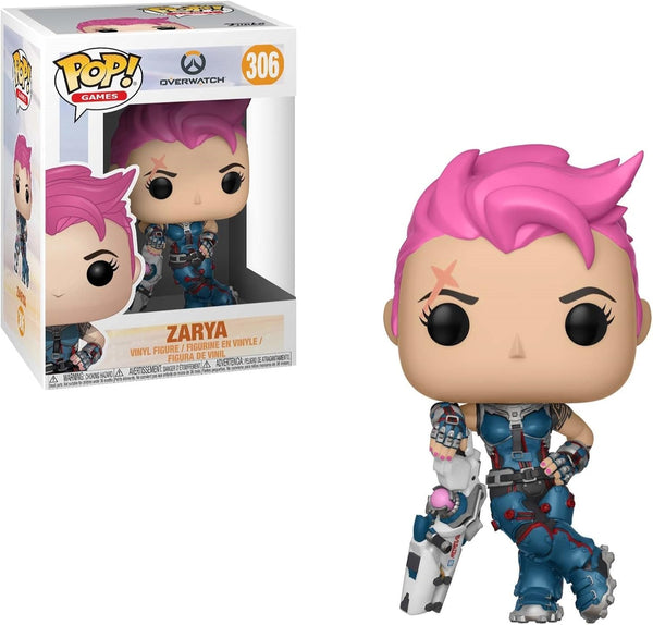 Funko POP: Overwatch Zarya 306