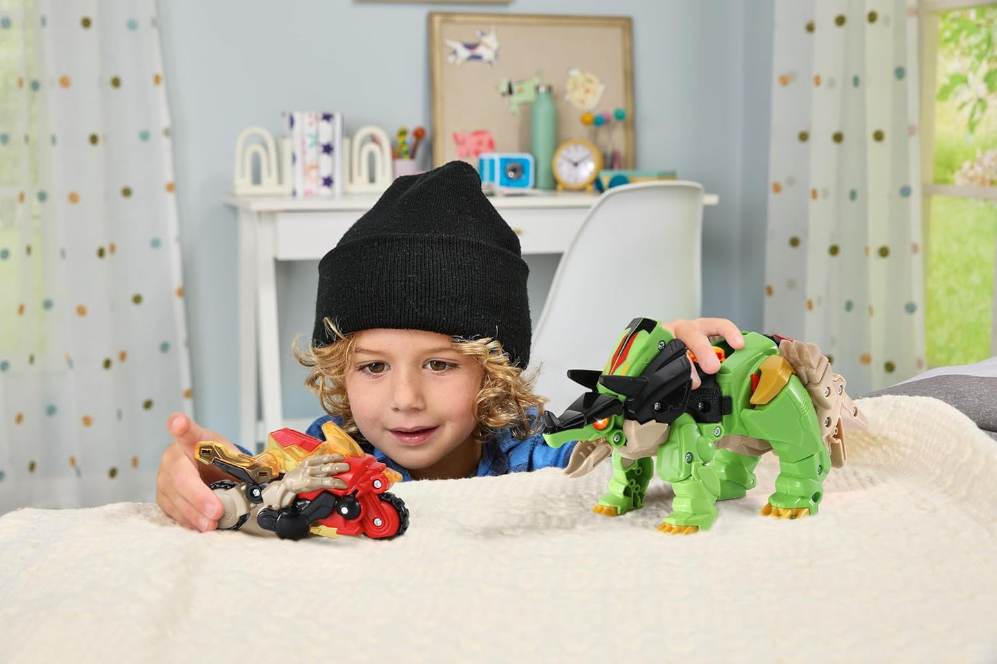 VTech: Switch & Go Dinos Armour Up Triceratops Spinosaurus