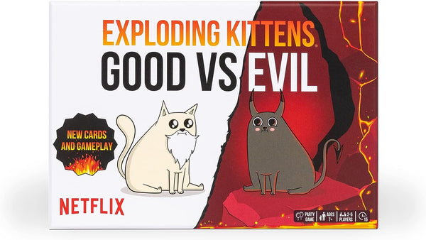 Exploding Kittens: Good Vs Evil