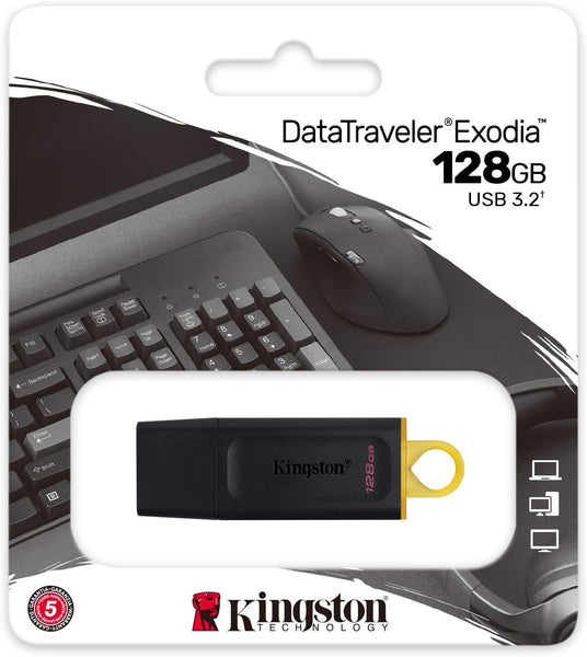 Kingston USB 3.2 128GB Pen Drive