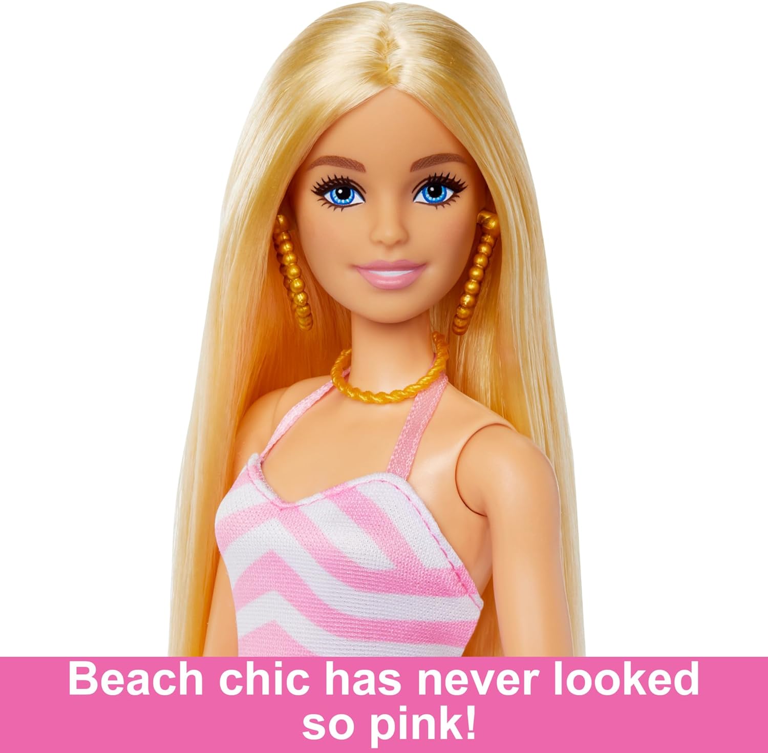 Barbie Beach Doll & Accessories