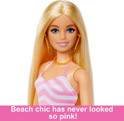 Barbie Beach Doll & Accessories
