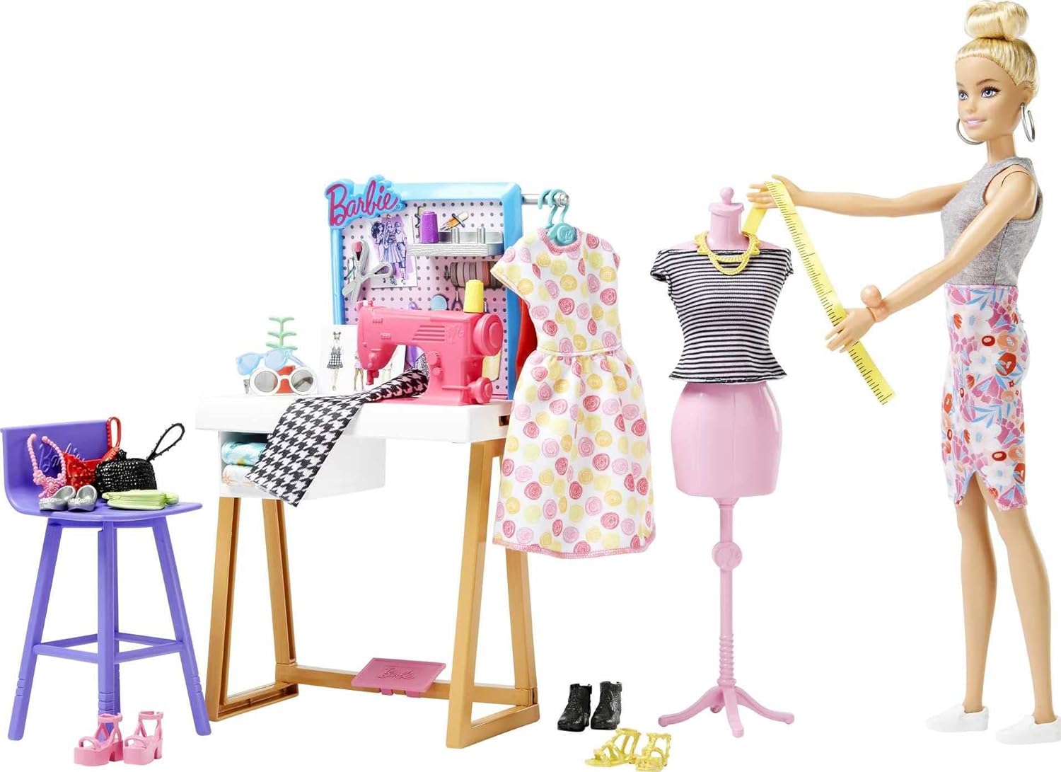 Barbie Fashion Designer Doll
