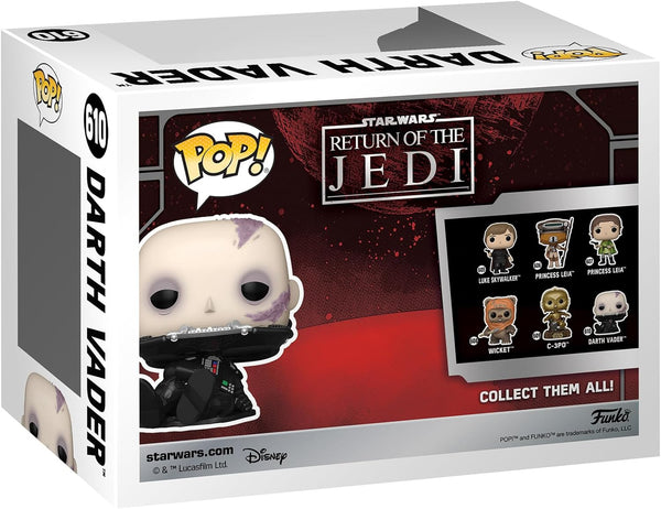 Funko POP: Star Wars ROTJ Darth Vader 610
