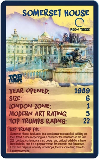 Top Trumps: London Galleries