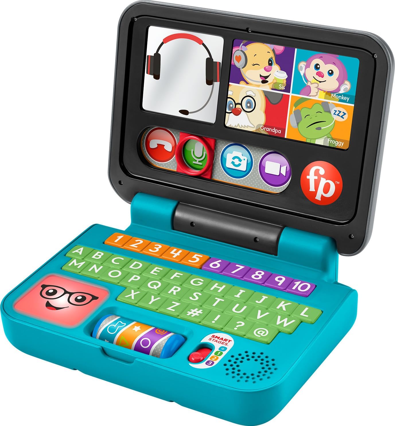 Fisher Price: LL Let's Connect Laptop