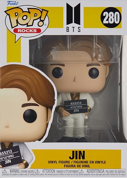 Funko POP: BTS Butter - Jin 280