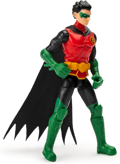 Batman 4in Basic Figure: Caped Crusader Assorted