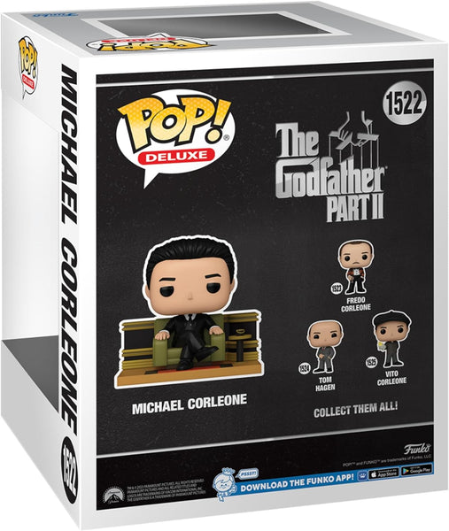 Funko POP Deluxe: The Godfather 2 - Michael Corleone 1522
