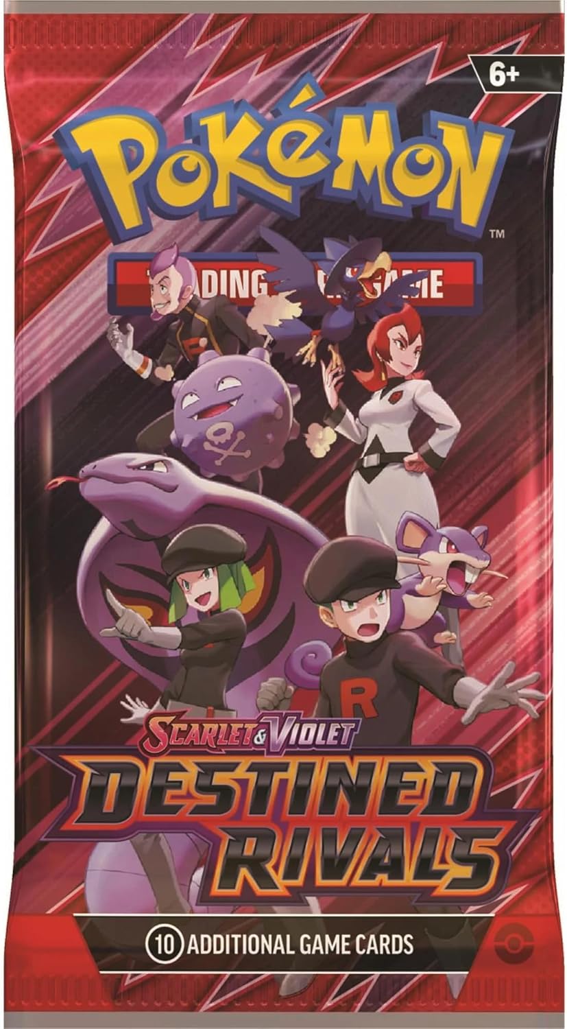 Pokemon TCG: Scarlet & Violet 10 – Destined Rivals - Booster