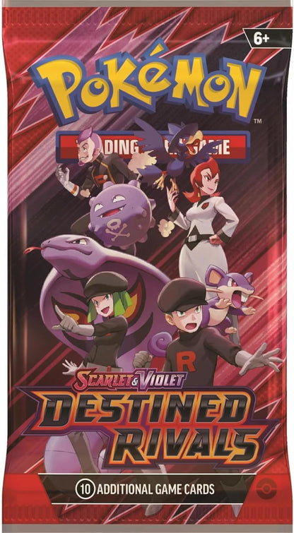 Pokemon TCG: Scarlet & Violet 10 – Destined Rivals - Booster