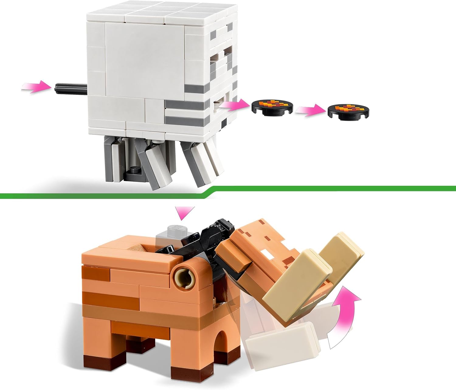 LEGO® | Minecraft: The Nether Portal Expedition (21255)
