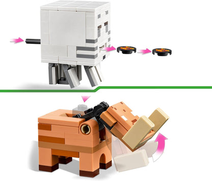 LEGO® | Minecraft: The Nether Portal Expedition (21255)