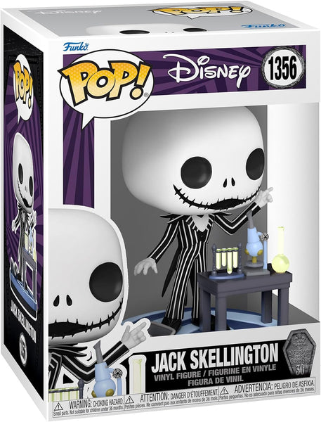 Funko POP: Jack in Lab Nightmare Before Christmas 1356