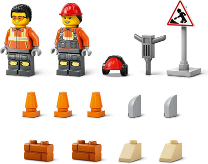 LEGO® | City: Yellow Construction Wheel Loader (60450)
