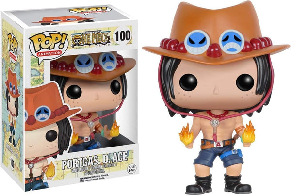 Funko POP: One Piece - Portgas D. Ace 100