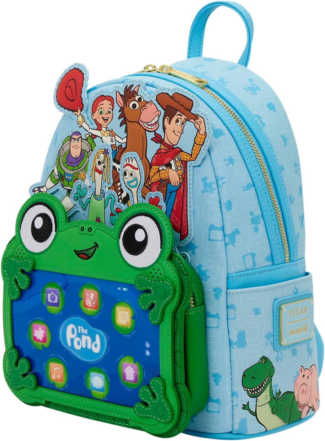 Loungefly Disney Pixar Toy Story 5 Characters Mini Backpack