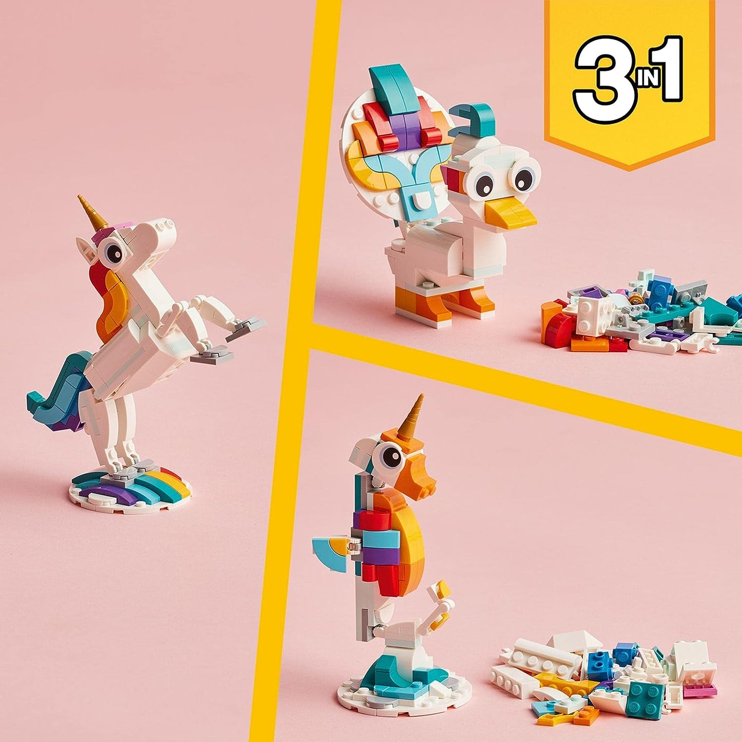 LEGO® | Creator: Magical Unicorn (31140)