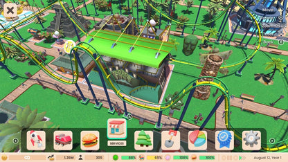 Rollercoaster Tycoon Adventures Deluxe (PlayStation 5)
