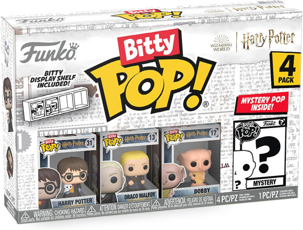 FUNKO BITTY POP: HARRY POTTER S1 4 PACK