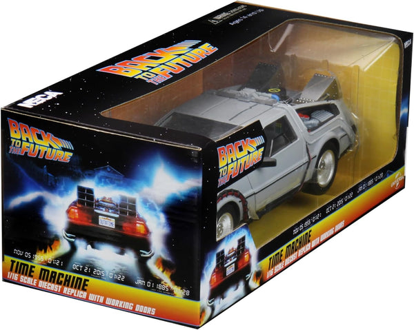 Neca Replica Figure Back To The Future Delorean Time Machine 15Cm