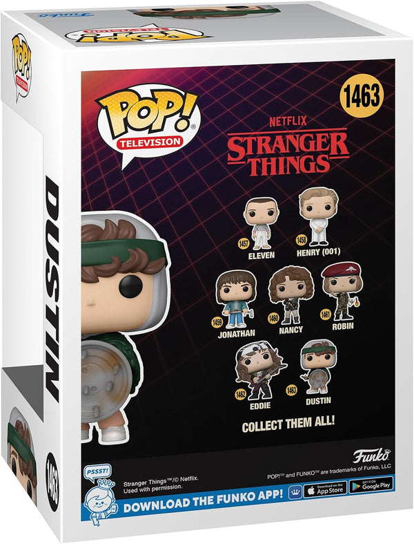 Funko POP: Stranger Things Dustin with Shield 1463