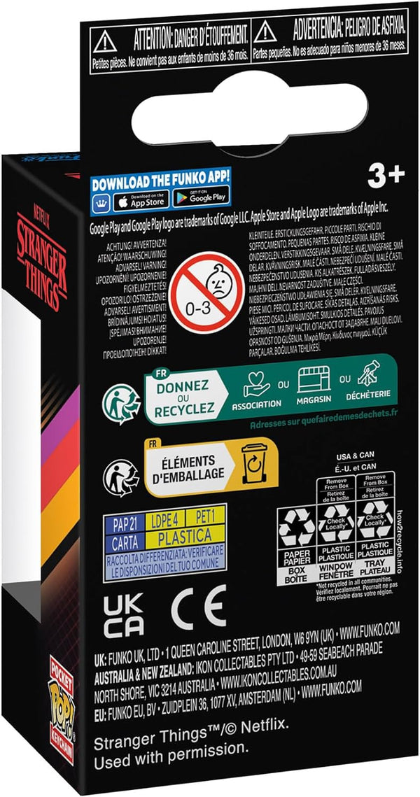 Funko POP Keychain: Stranger Things Eddie