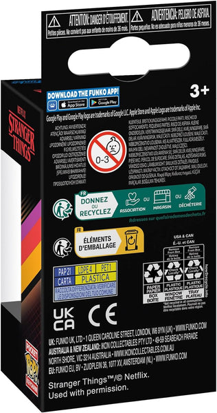 Funko POP Keychain: Stranger Things Eddie