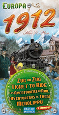 TICKET TO RIDE: EUROPE 1912 EXPANSION