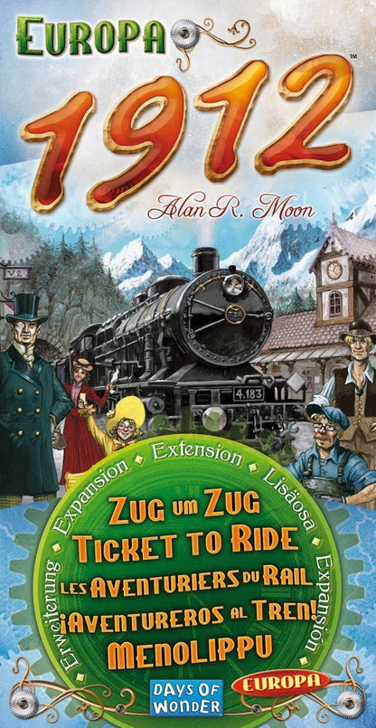 TICKET TO RIDE: EUROPE 1912 EXPANSION