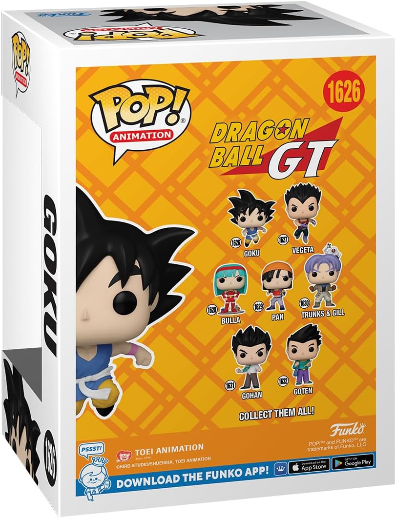 Funko POP! - Dragon Ball GT Goku