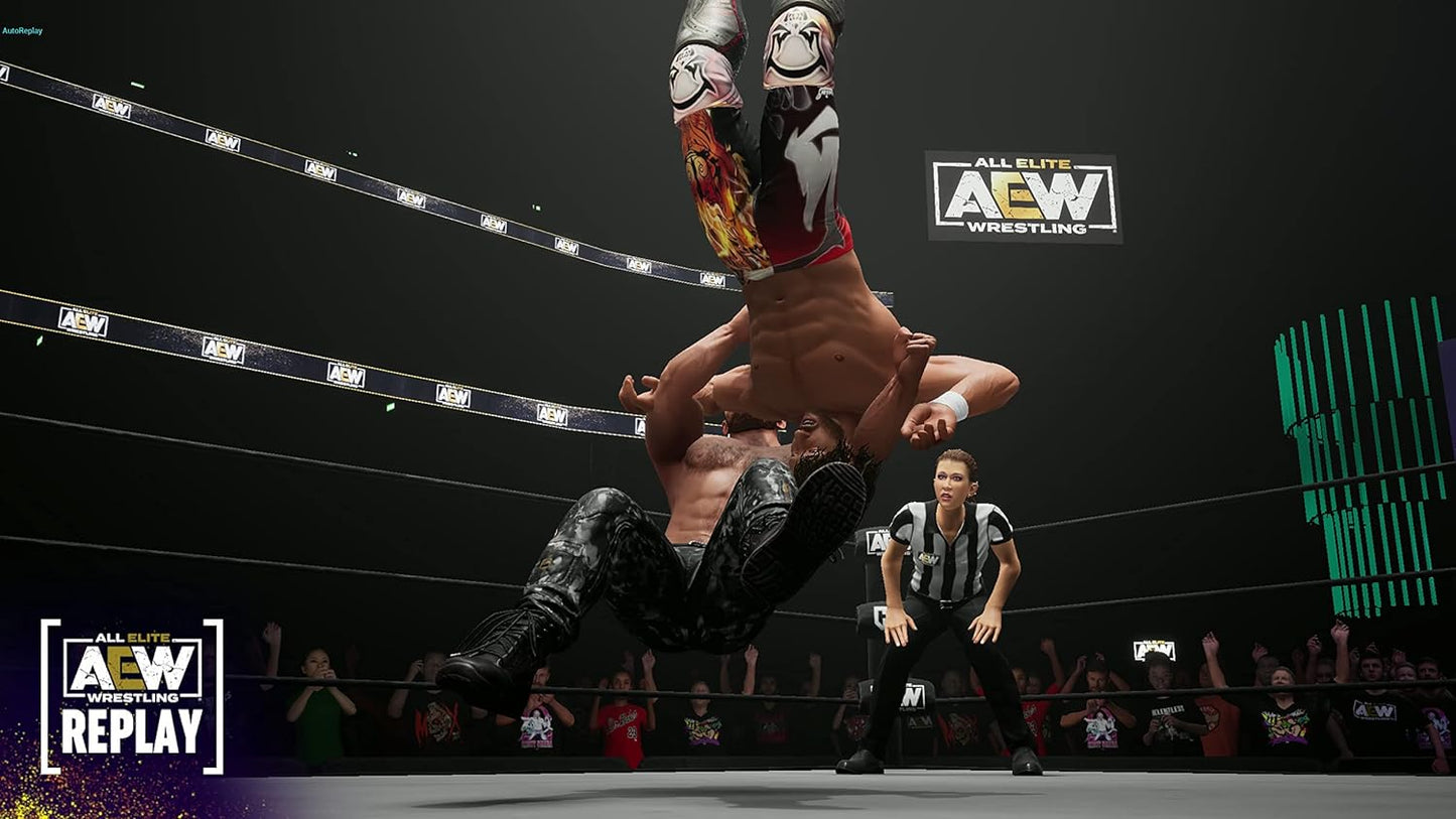 AEW: Fight Forever (PlayStation 4)