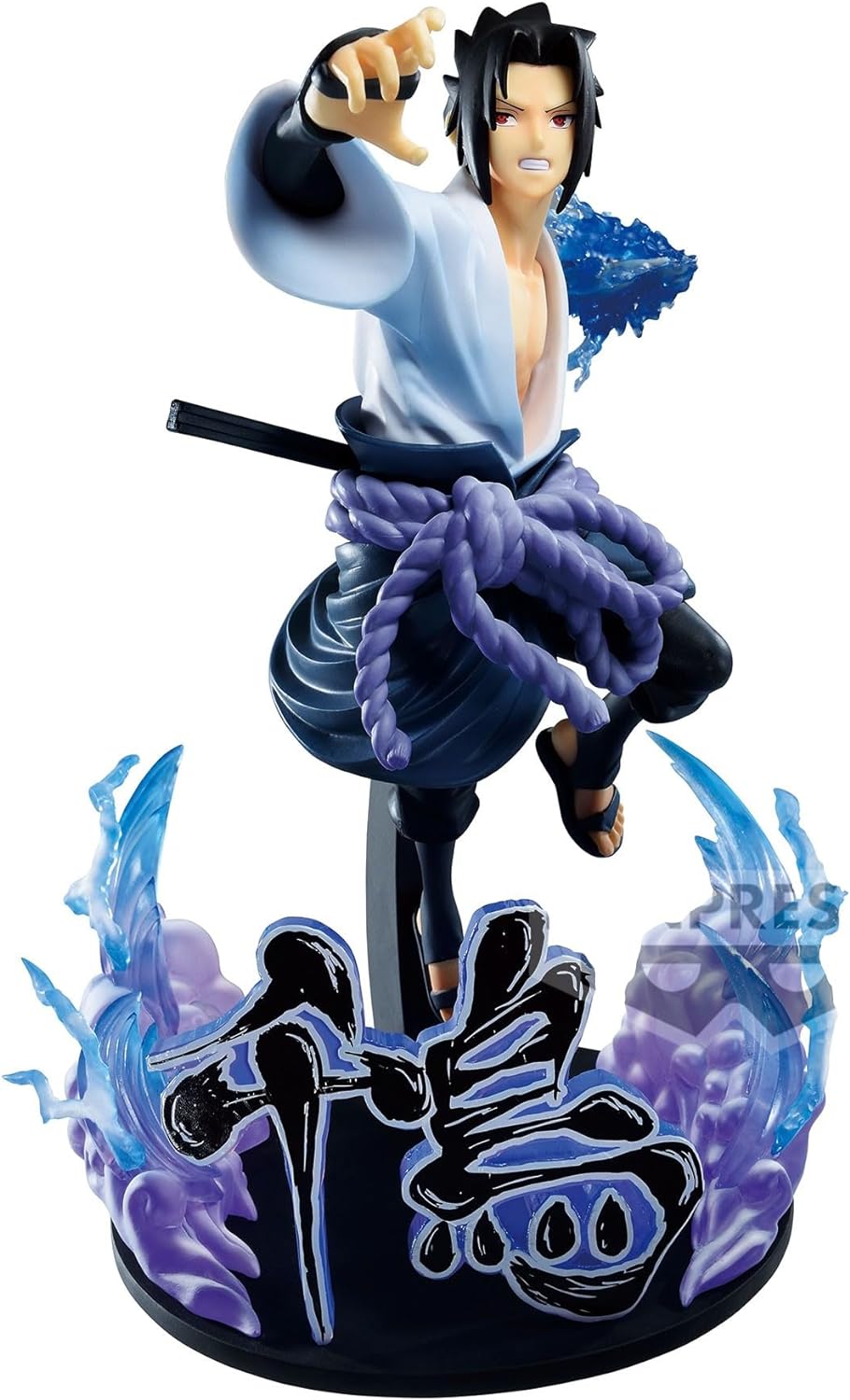 Banpresto Figure Naruto Shippuden Vibration Stars Sasuke Uchiha Special Version 20Cm