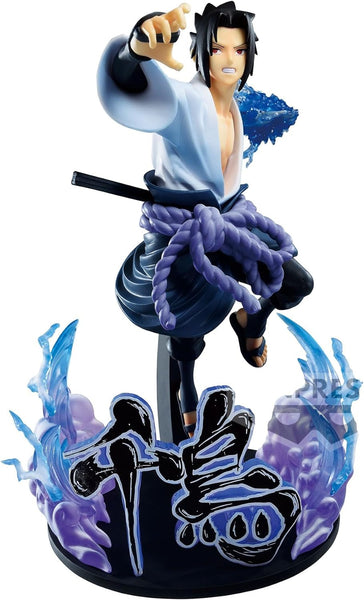 Banpresto Figure Naruto Shippuden Vibration Stars Sasuke Uchiha Special Version 20Cm