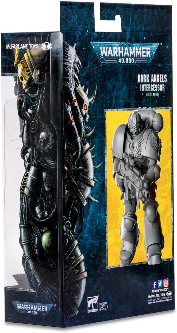 McFarlane Warhammer 40K AP SM DA INTERCESSOR