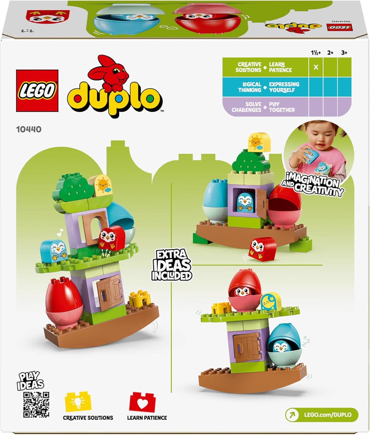 LEGO® | DUPLO: Balancing & Stacking Tree (10440)