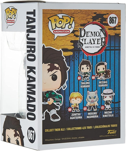 Funko POP: Demon Slayer - Tanjiro Kamado 867