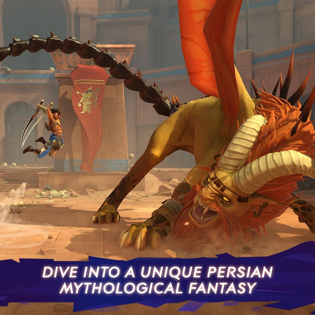 Prince of Persia: The Lost Crown (PlayStation 5)