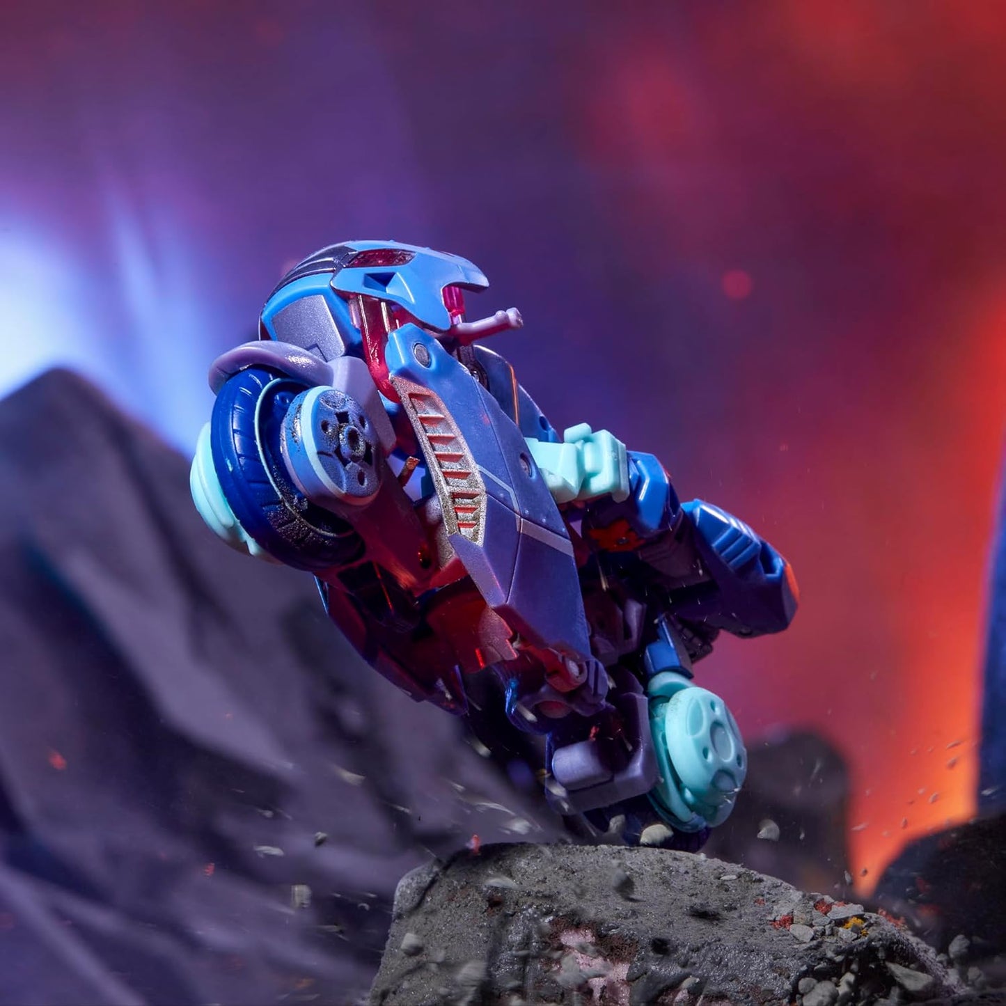 Transformers - Generations - Legacy United Deluxe Class (Cyberverse Universe Chromia)