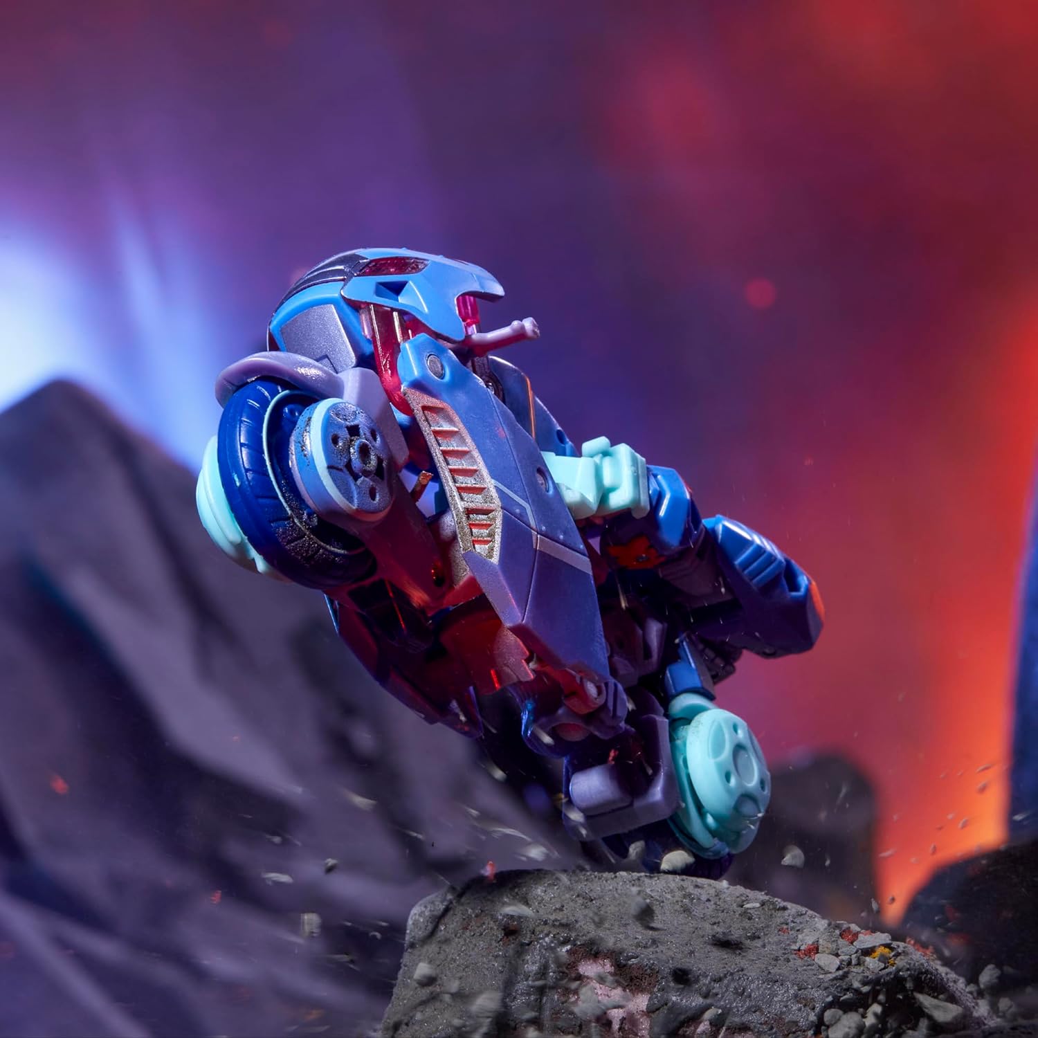 Transformers - Generations - Legacy United Deluxe Class (Cyberverse Universe Chromia)