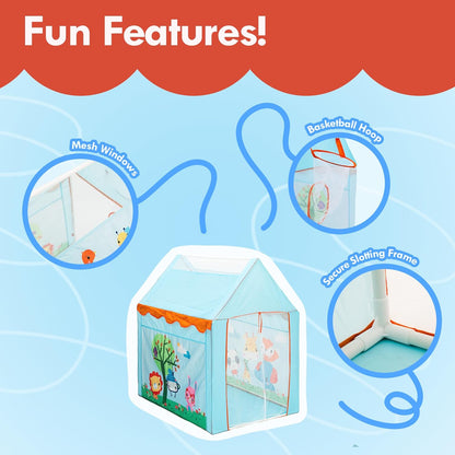Fisher Price Sunshine Tent Game House