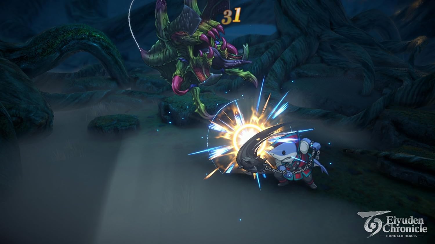 Eiyuden Chronicle: Hundred Heroes (Nintendo Switch)