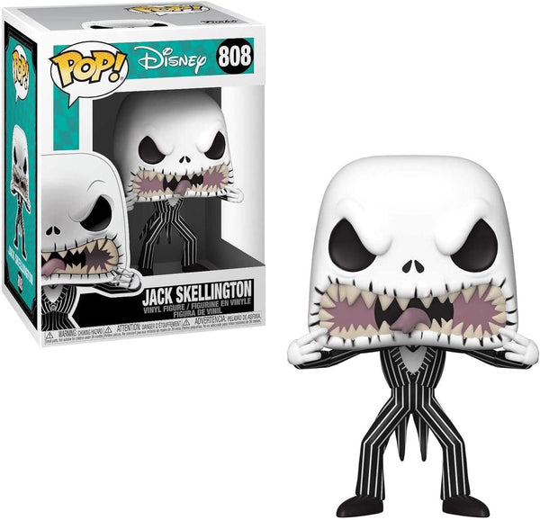 Funko POP: Disney Nightmare Before Christmas Jack Scary Face 808